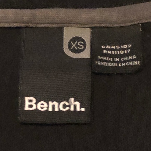 3/40$BENCH - Grey/Black Sport Sweater - Picture 3 of 7